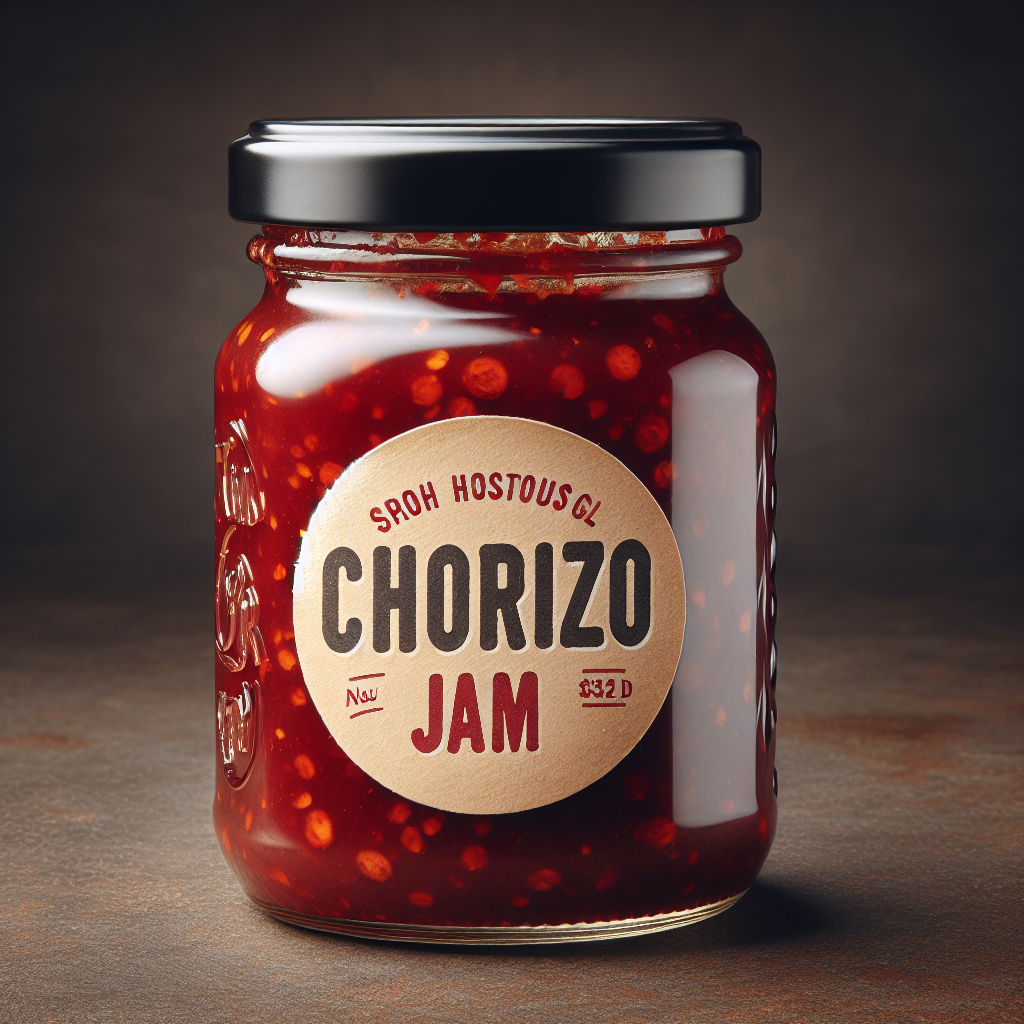 Chorizo Jam